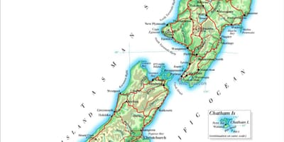 Karta över nya zeeland jpg