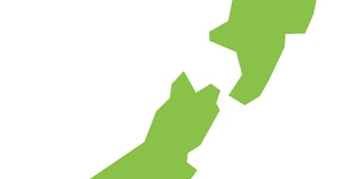 Karta över nya zeeland, png