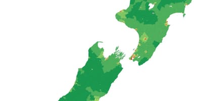 Nya zeeland offline karta för android